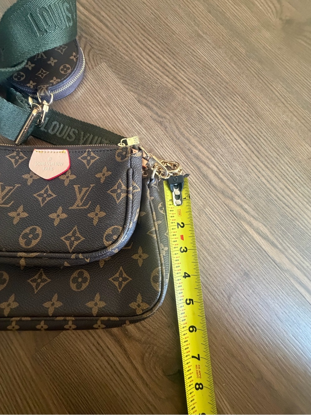 Inspired Monogram Multi-Pochette - Picture 5 of 15